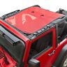 13579.26 Rugged Ridge Red Eclipse Sun Shade For Jeep 804314277123