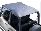 13581.35 Rugged Ridge Roll Bar Bikini Top Diamond Black Tj Jeep