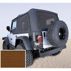 13704.33 Soft Top Door Skins Dark Tan Tinted Windows 804314121402