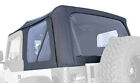 13730.35 Rugged Ridge Black Soft Top With Tinted Windows And No Doors Used