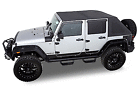139835 Rampage Trailview Soft Top Jeep Wrangler Jk Door