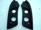 14105191 14105192 Rh Lh Gm Chevy Corvette Convertible Striker Plate Trim Covers Pair