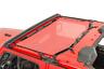 14202502 Mastertop Ultimate Summer Soft Top Bimini Jeep Wrangler 818068023516