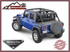 14500435 Mastertop Tonneau Cargo Covers Black Diamond Jeep Wrangler Jk Door