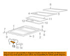 15223860 Gm Oem Sunroof-module