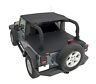 15235 Bushwacker Trailarmor Twill Flat Back Soft Top Fits 090689121400