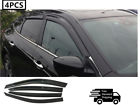 1532 Unbranded For Honda Accord Smoked Window Visor Sun Wind Deflector