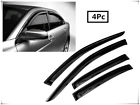 1564-fjwv Unbranded For Ford Taurus Smoked Window Visor Rain Guard Sun