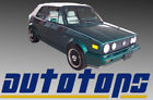1610 Autotops Vw Convertible Top Free Install Video 1980-1993 Color Choice Warranty