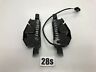 1707900277 170 790 0277 Mercedes Benz Convertible Roof Lock Latch Mechanism Pair Set Oem