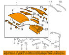 17179013409197 Mercedes Oem Retractable
