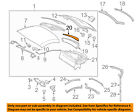 1717950155 Mercedes Oem Retractable Cover Left