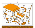 17279001401794 Mercedes Oem Amg Retractable