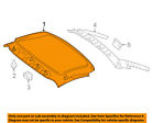 17279002459h23 Mercedes Oem Retractable