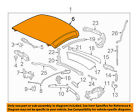17279014409040 Mercedes-benz Mercedes Oem 12-16