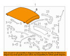 17279014409967 Mercedes Oem Retractable Panel