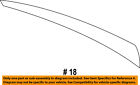1727950055 Mercedes Oem Retractable Cover Right
