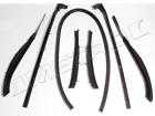 1809 Metro Moulded Rr Convertible Top Roof Rail Seal 642535204852