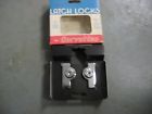 18235 Malco Corvette Glass Latch Locks Pair