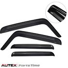 185308 Autex 4pcs Window Visor