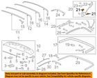 19120282 Gm Oem Convertible Assembly Bumper