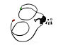 19120624 Genuine Gm Parts Convertible Top Position Sensor Fits Chevrolet Corvette