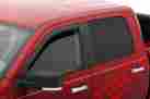 192956 Avs Smoke In-channel Ventvisor Window Visors Front 2 Pcs 725478069341