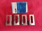 D0az-6321762-b 1970-1972 Galaxie Nos Lincoln Continental Lh Door Ford Xl Front Window Stop