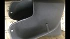 1r3z7654400aaa 1994-2004 Oem Mustang Black Dust Ford Toneau Hard Convertible Boot Cover