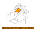 1aq73tl2aa Mopar Chrysler Oem Sunroof