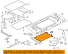 1k9877307a6z0 Volkswagen Vw Oem Jetta