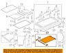 1k9877307aqe8 Audi Oem Sunroof Sun Shade Cover