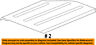 1mr06rxfab Mopar Jeep Chrysler Oem Wrangler Removable Panel Right
