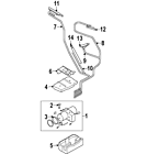 1q0-871-791-b Volkswagen 1q0871791b Genuine Oem
