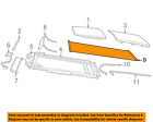 1sx57dx9ab Mopar Chrysler Oem Sunroof