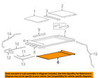 1sx57hl1ab Mopar Chrysler Oem Sunroof