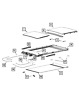 1sx57lu5ac Mopar Genuine Sunroof Sunshade
