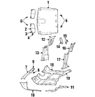 1te74tl2-aa Dodge 1te74tl2aa Genuine Oem