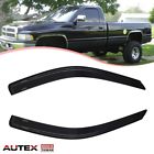 1u3172y0362 3j9p Autex Window Visor For Dodge Ram Vent Deflector