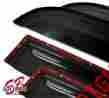 Wv2m-c300m9904 2.0mm Generic Window Visors Sun Rain Guards Thickness Outside Mount Visor Guard Chrysler 300m 99-04 4pcs
