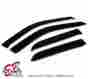 Wv2m-ig209902 2.0mm Generic Window Visors Sun Rain Guards Out Channel Wind Guard For Infiniti G20 1999-2002 4pcs