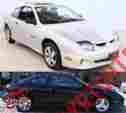 Wv2m-ps9505-2d 2.0mm Generic Window Visors Sun Rain Guards Vent Shade Out-channel Pontiac Sunfire 2dr Coupe 95-05 2pcs