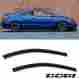 A80008-da-92410 2-door Dobi 2pc Fit 06-11 Civic Coupe Jdm Sun Rain Guard Vent Shade Window Visor