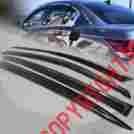 2-dwv-101 Hdc Autosports For 2008-2012 Scion Xb Smoke Tint Acrylic Weather Shield Guard Door Window Visor