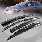 2-dwv-hdcv064-mu Hdc Autosports For 2006-2011 Honda Civic 4dr Mug Style Smoke Rain Guard Sun Shade Window Visor