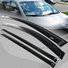 2-dwv-sienna11 Hdc Autosports For 2011-2015 Toyota Sienna Smoke Weather Shield Guard Shade Door Window Visor