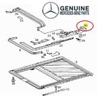 T7-c-2-2027800912 2027800912 Genuine Mercedes New For Electric Slidding Roof Driver Left Drip