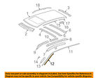 2036983198 Mercedes-benz Mercedes Oem 02-04