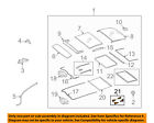 2047820128 Mercedes-benz Mercedes Oem 08-14