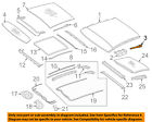 2057820047 Mercedes Oem Frame Rear Bracket